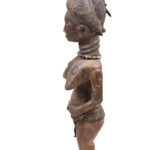 Ancestor figure - Wood - Yassi, Mende - Sierra Leone