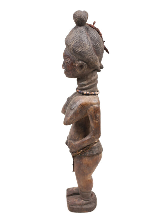 Ancestor figure - Wood - Yassi, Mende - Sierra Leone