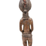 Ancestor figure - Wood - Yassi, Mende - Sierra Leone