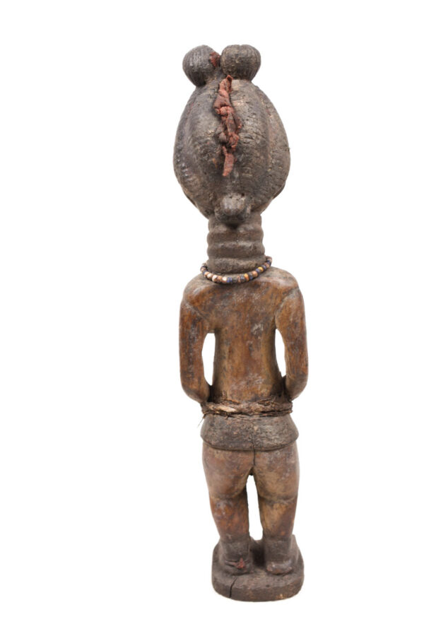 Ancestor figure - Wood - Yassi, Mende - Sierra Leone