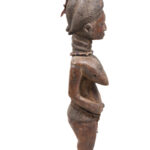 Ancestor figure - Wood - Yassi, Mende - Sierra Leone
