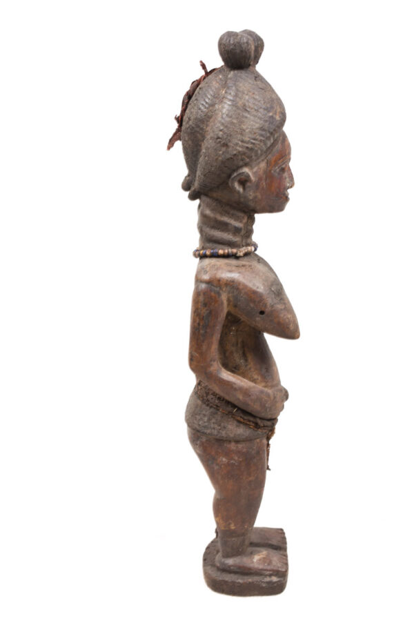 Ancestor figure - Wood - Yassi, Mende - Sierra Leone