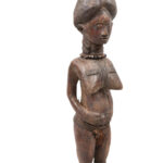 Ancestor figure - Wood - Yassi, Mende - Sierra Leone