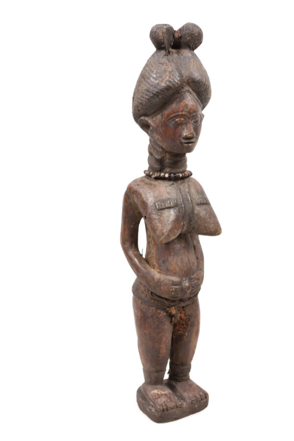 Ancestor figure - Wood - Yassi, Mende - Sierra Leone