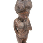 Ancestor figure - Wood - Yassi, Mende - Sierra Leone