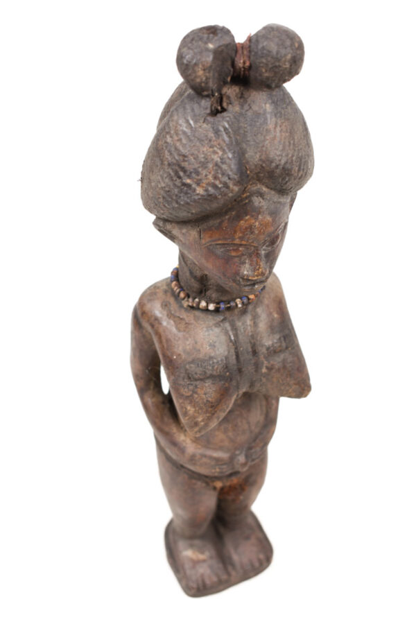 Ancestor figure - Wood - Yassi, Mende - Sierra Leone