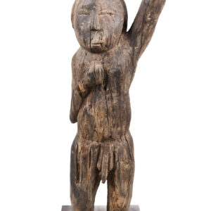Ancestor Figure - Wood - Lobi - Burkina Faso