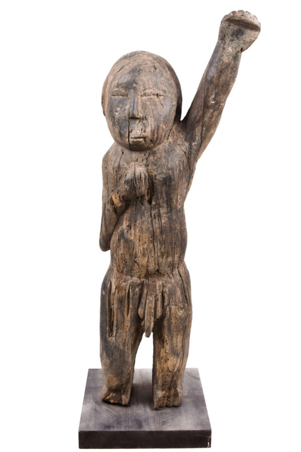 Ancestor Figure - Wood - Lobi - Burkina Faso