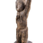 Ancestor Figure - Wood - Lobi - Burkina Faso