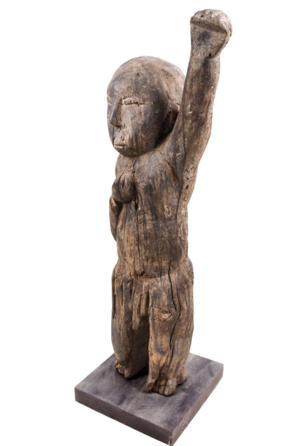 Ancestor Figure - Wood - Lobi - Burkina Faso
