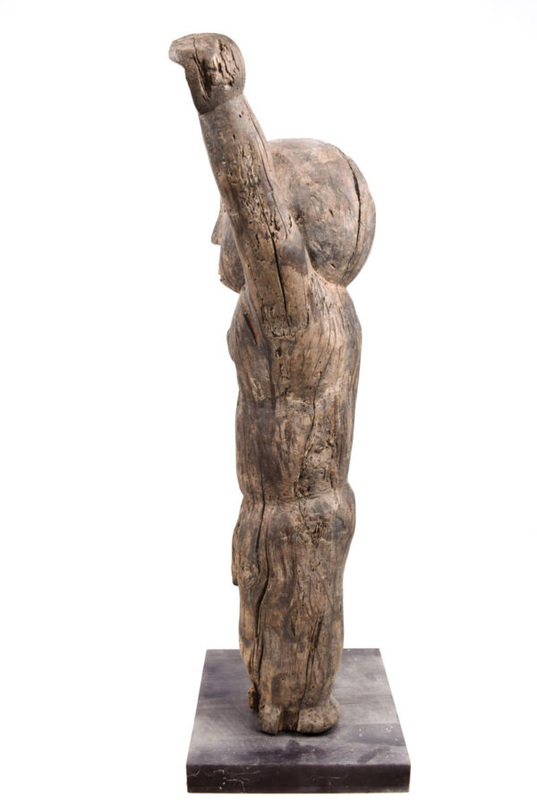 Ancestor Figure - Wood - Lobi - Burkina Faso