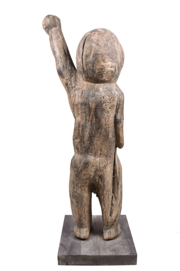 Ancestor Figure - Wood - Lobi - Burkina Faso