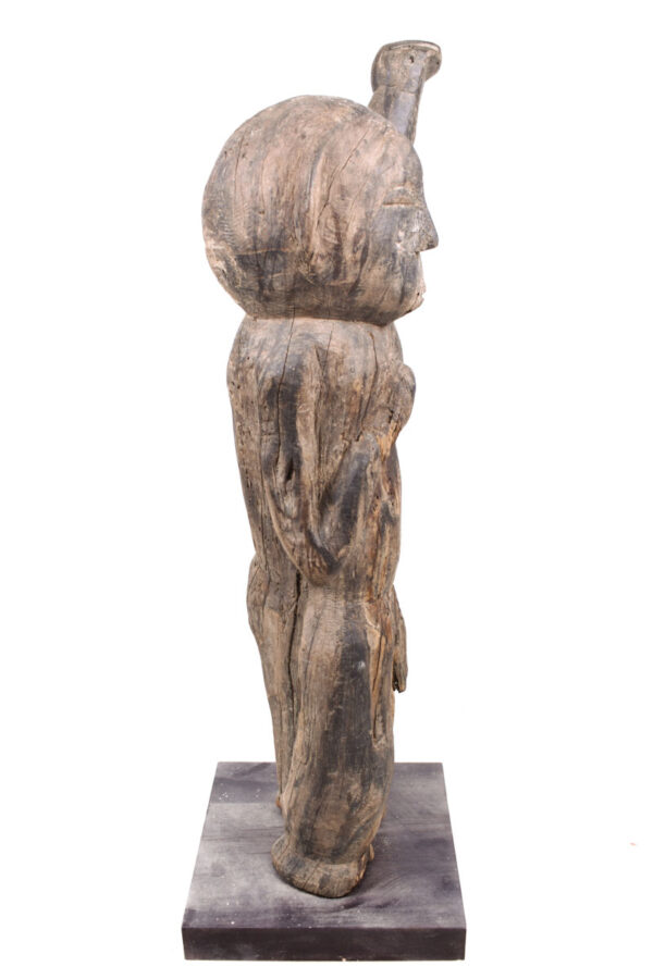 Ancestor Figure - Wood - Lobi - Burkina Faso