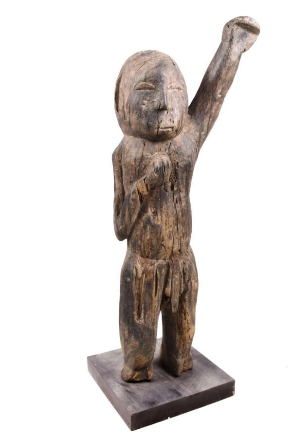 Ancestor Figure - Wood - Lobi - Burkina Faso