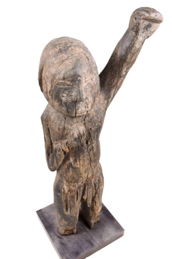 Ancestor Figure - Wood - Lobi - Burkina Faso