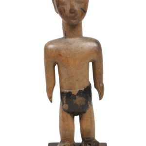 Ancestor figure - Wood - Ewe - Togo