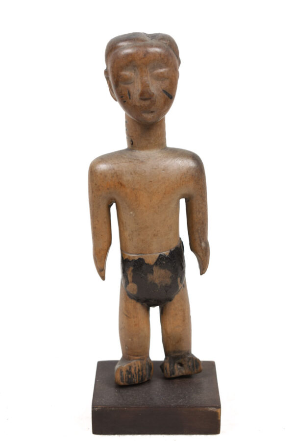 Ancestor figure - Wood - Ewe - Togo