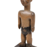 Ancestor figure - Wood - Ewe - Togo