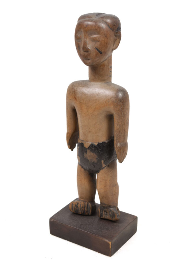 Ancestor figure - Wood - Ewe - Togo