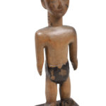 Ancestor figure - Wood - Ewe - Togo