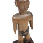Ancestor figure - Wood - Ewe - Togo