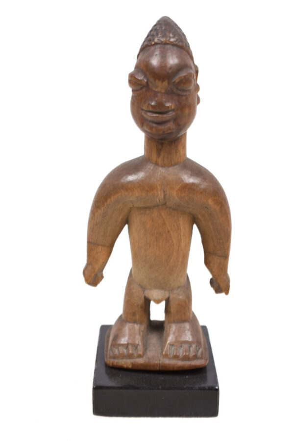 Ancestor figure - Wood - Ewe - Togo