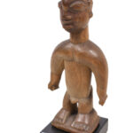 Ancestor figure - Wood - Ewe - Togo