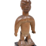 Ancestor figure - Wood - Ewe - Togo