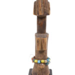 Fertility Doll - Wood, Beads - Mossi - Burkina Faso