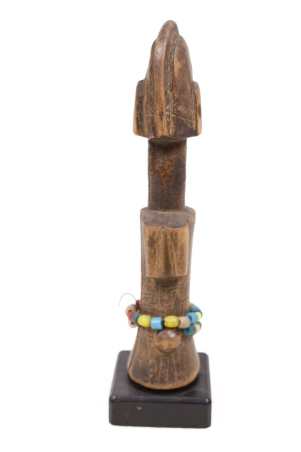 Fertility Doll - Wood, Beads - Mossi - Burkina Faso