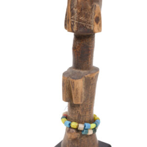 Fertility Doll - Wood, Beads - Mossi - Burkina Faso