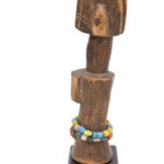 Fertility Doll - Wood, Beads - Mossi - Burkina Faso