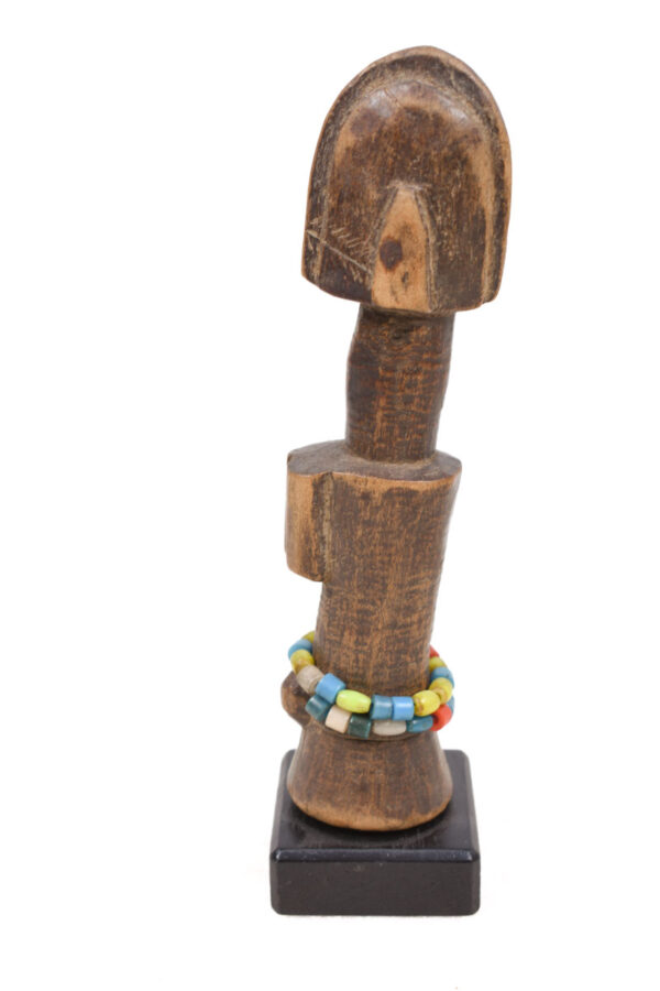 Fertility Doll - Wood, Beads - Mossi - Burkina Faso