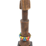 Fertility Doll - Wood, Beads - Mossi - Burkina Faso