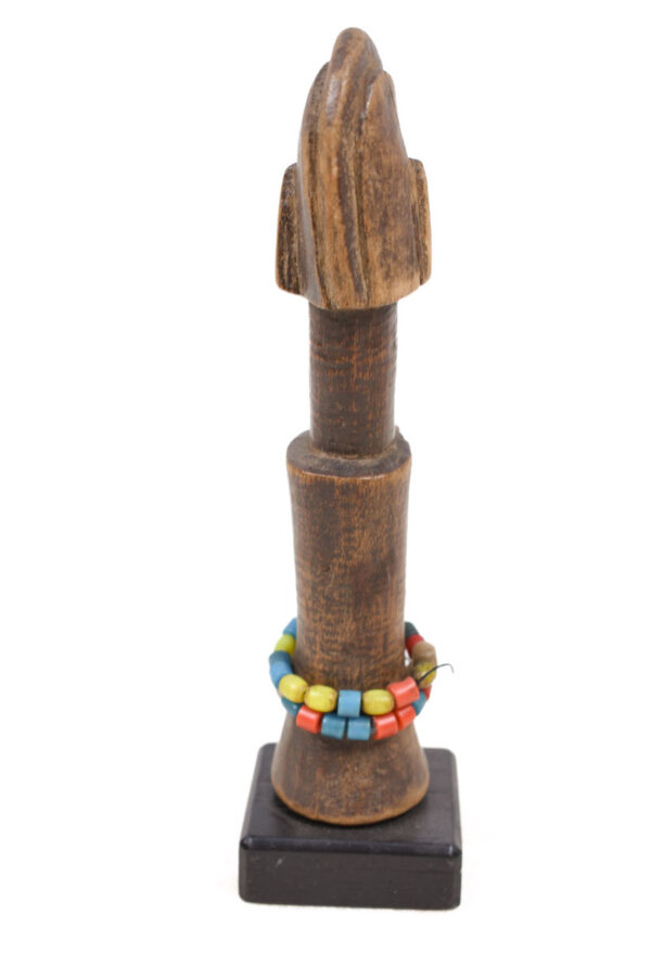Fertility Doll - Wood, Beads - Mossi - Burkina Faso