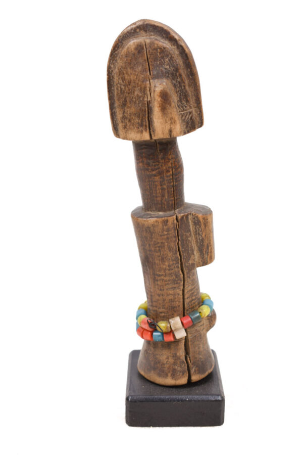 Fertility Doll - Wood, Beads - Mossi - Burkina Faso