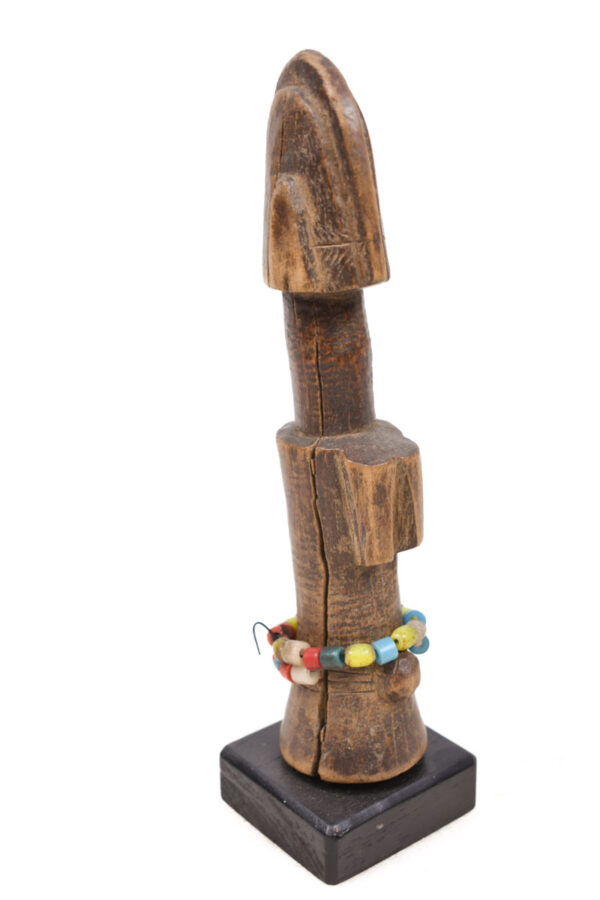 Fertility Doll - Wood, Beads - Mossi - Burkina Faso