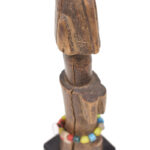 Fertility Doll - Wood, Beads - Mossi - Burkina Faso