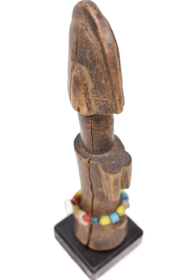 Fertility Doll - Wood, Beads - Mossi - Burkina Faso