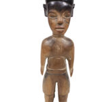 Ancestor figure - Wood - Ewe - Togo