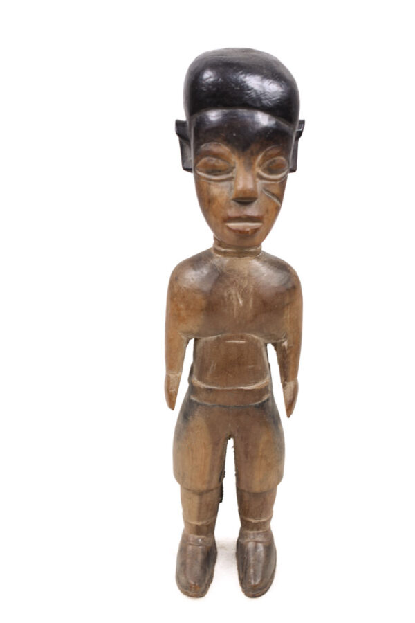 Ancestor figure - Wood - Ewe - Togo