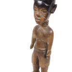 Ancestor figure - Wood - Ewe - Togo