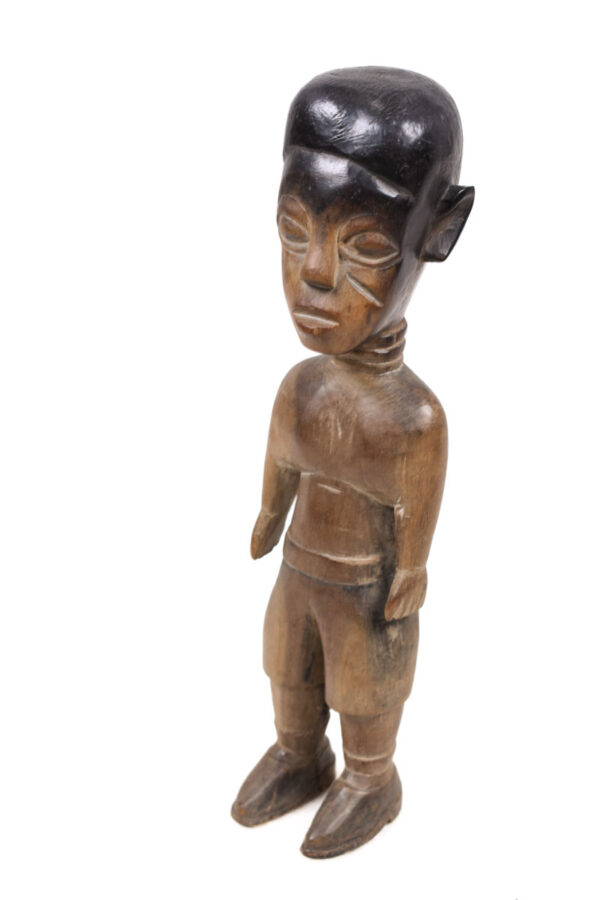 Ancestor figure - Wood - Ewe - Togo