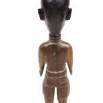 Ancestor figure - Wood - Ewe - Togo
