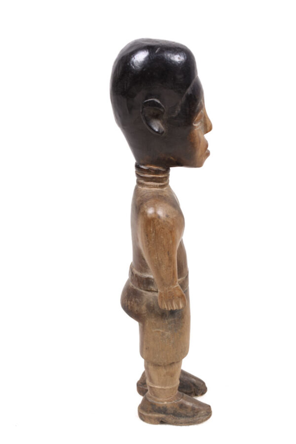 Ancestor figure - Wood - Ewe - Togo