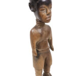 Ancestor figure - Wood - Ewe - Togo