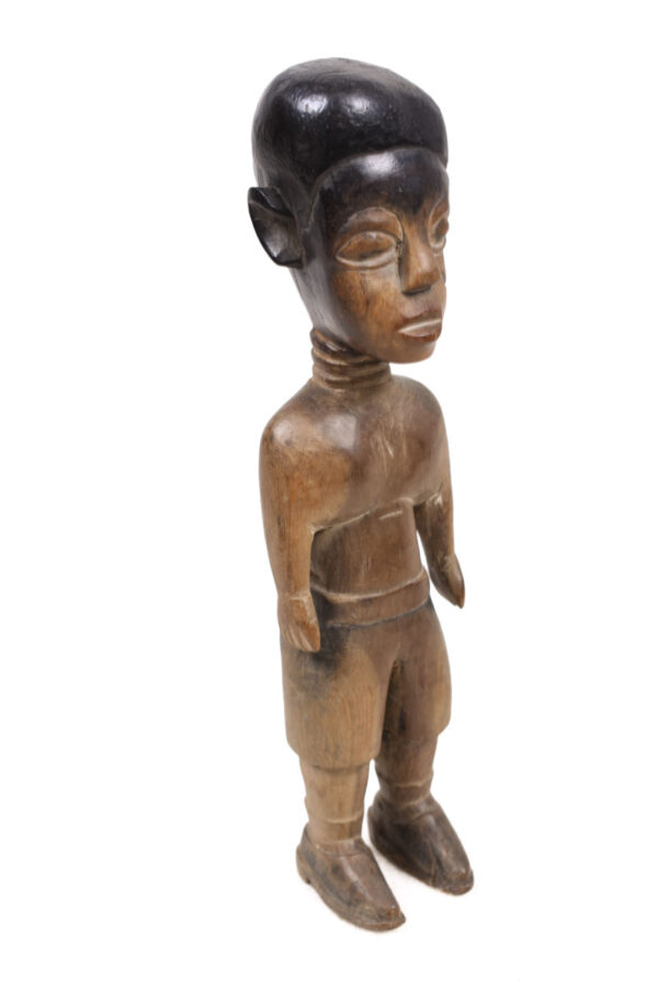 Ancestor figure - Wood - Ewe - Togo