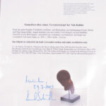 Terracotta Head - Nok - Nigeria - KF Schädler certificate