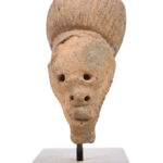 Terracotta Head - Nok - Nigeria - KF Schädler certificate