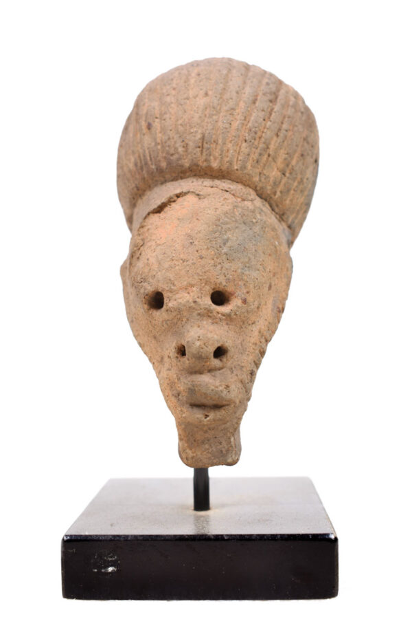 Terracotta Head - Nok - Nigeria - KF Schädler certificate